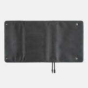 Cubierta para agenda Leather - Charcoal Gray - A5 Cousin Size — foto 5