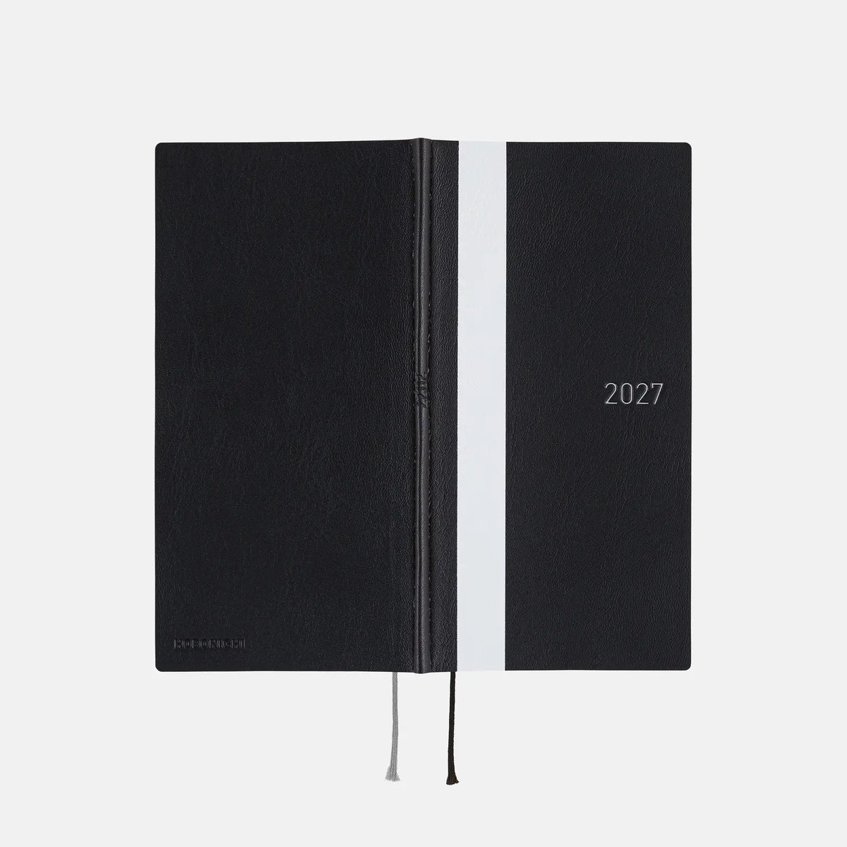 Agenda White Line — Black — Weeks Softcover Book — foto 6