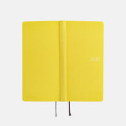Agenda Colors — Canaria Yellow — Weeks Mega Hardcover Book — foto 6