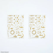 Calcomanías Moomin Foil-Stamped Clear Stickers — foto 2