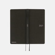 Agenda Paper Series — Black Argyle — Weeks Hardcover Book — foto 6