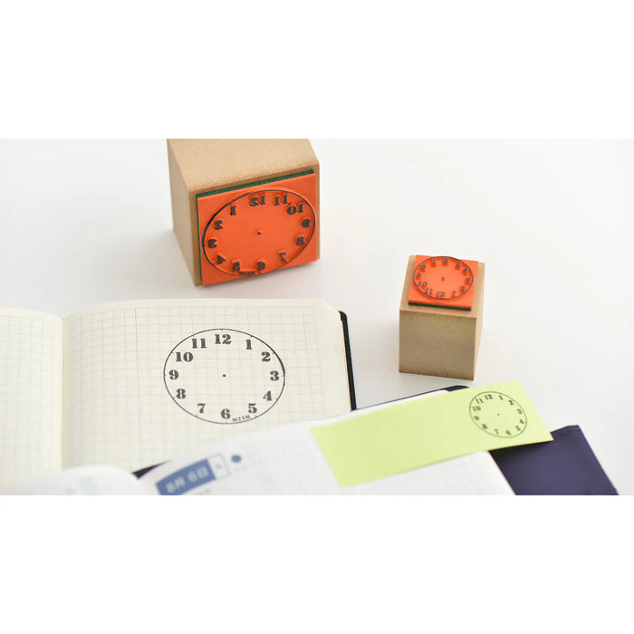 Papelería y accesorios Nombre — Sello (Reloj / Círculo de horarios) — foto 2