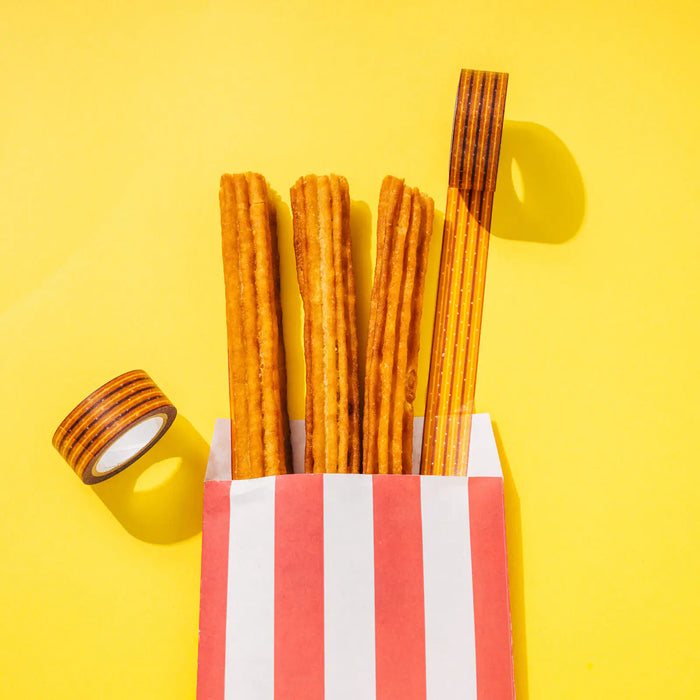 Cinta washi mitiru - Rábano Daikon / Churro — foto 2