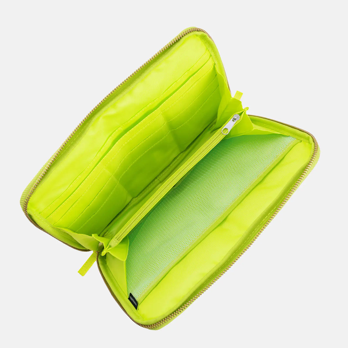 Organizador Aqua Lime — Bolsa grande con cajón — foto 6