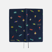 Agenda Bow & Tie — Candy Dream — Weeks Mega Hardcover Book — foto 6