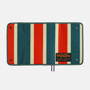 Cubierta para agenda Natal Design — Hello New Day! (Retro Stripe) — A5 Cousin Size — foto 6