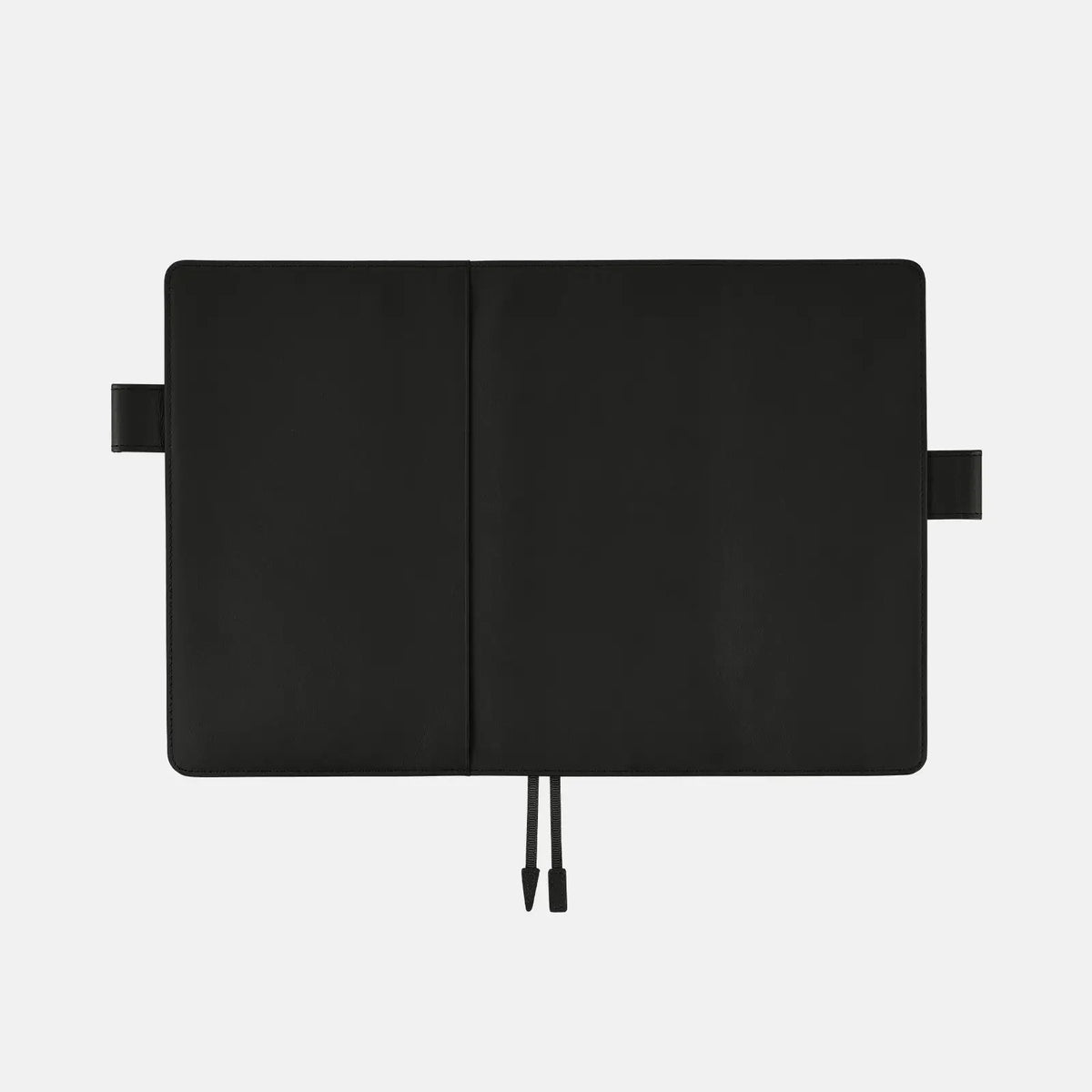 Cubierta para agenda Leather — TS Basic - Black — A5 Cousin Size — foto 5