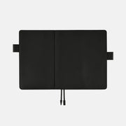 Cubierta para agenda Leather — TS Basic - Black — A5 Cousin Size — foto 5