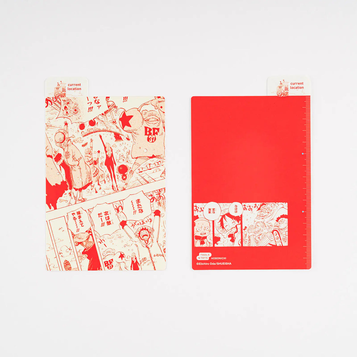 Papelería y accesorios ONE PIECE magazine — Hobonichi Pencil Board (Memories) — foto 2