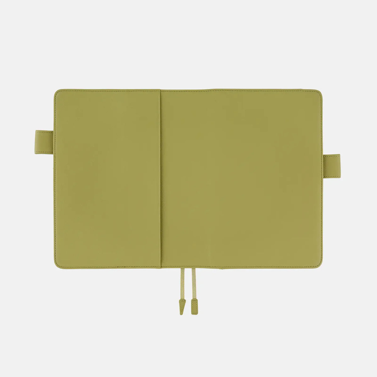 Cubierta para agenda Leather - Sage Green - A5 Cousin Size — foto 6