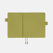 Cubierta para agenda Leather - Sage Green - A5 Cousin Size — foto 6