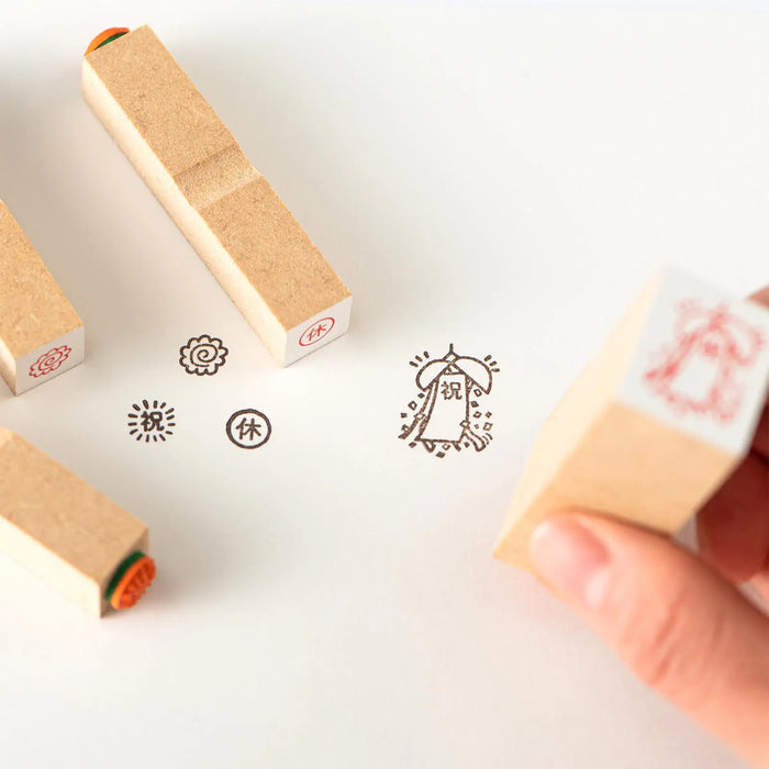 Sellos Hobonichi Celebratory y Nice Day Stamps — foto 2