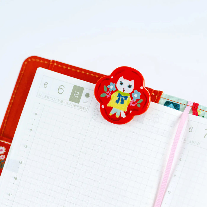 Papelería y accesorios Yumi Kitagishi — Clips (Conjunto de 3) — foto 2