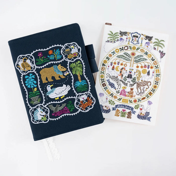 Papelería y accesorios iyo okumi — Hobonichi Pencil Board (Happy Tea Time) — Para tamaño A5 — foto 2