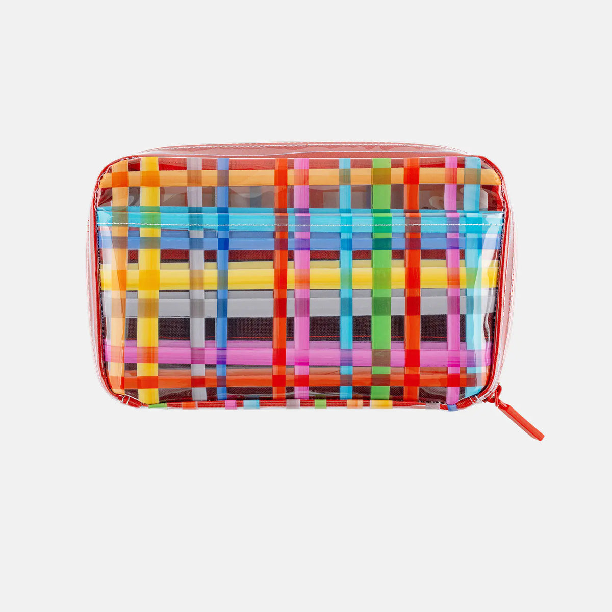 Organizador Clear Plaid — Drawer Pouch Áne — foto 7