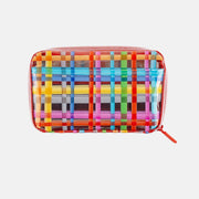 Organizador Clear Plaid — Drawer Pouch Áne — foto 7