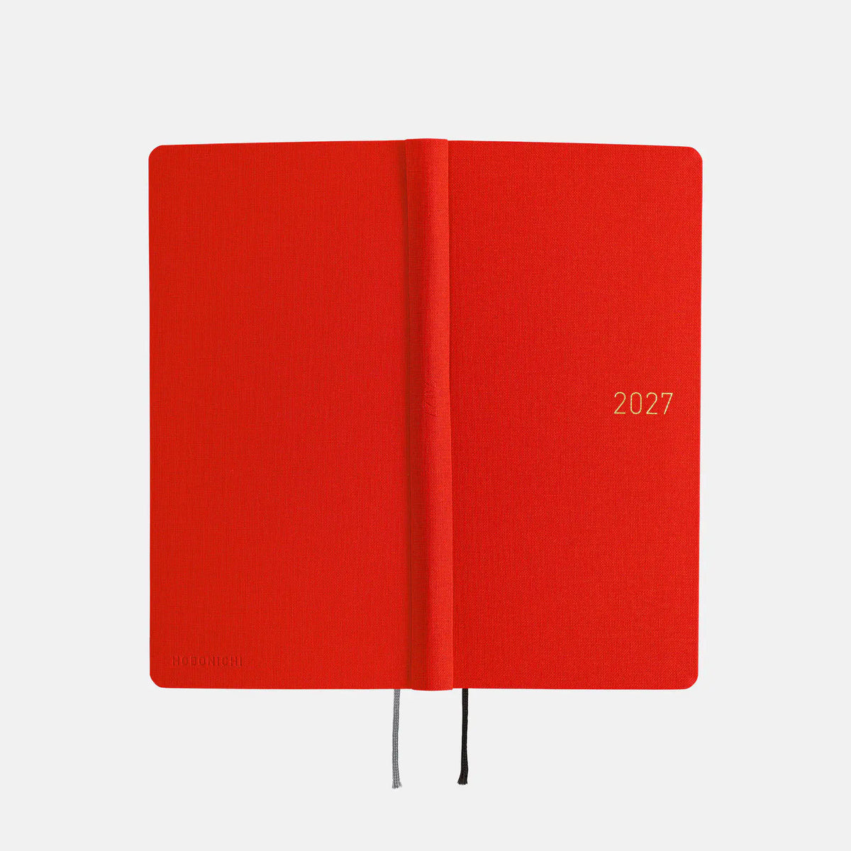 Agenda Colors — Poppy Red — Weeks Mega Hardcover Book — foto 6