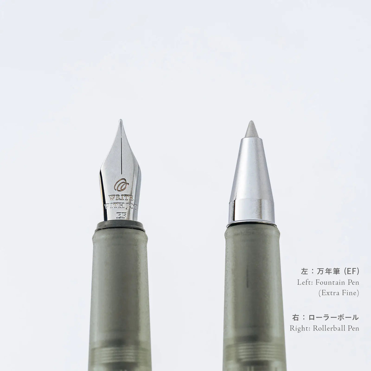 Papelería y accesorios Kakimori x TSUKI no IRO — Frost Estilográfica (EF) / Rollerball Pen — foto 9