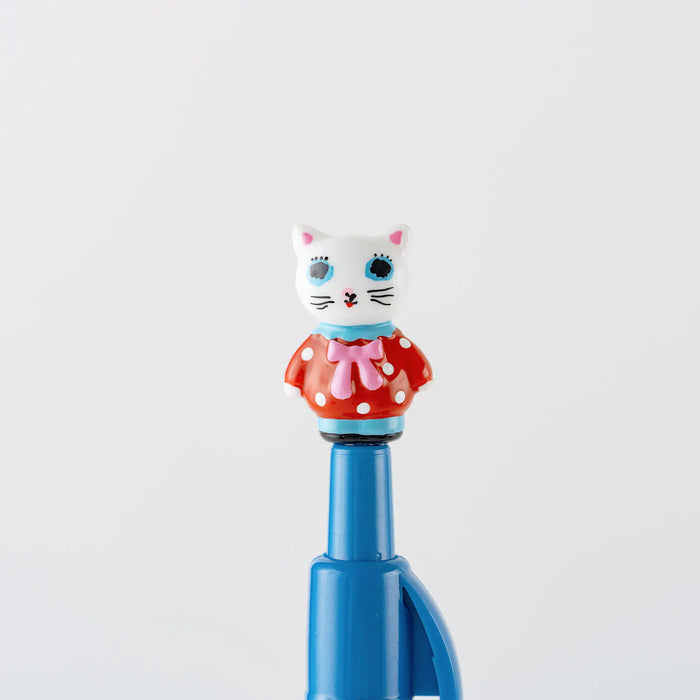 Bolígrafo Yumi Kitagishi - Gato Blanco 0.5mm — foto 2
