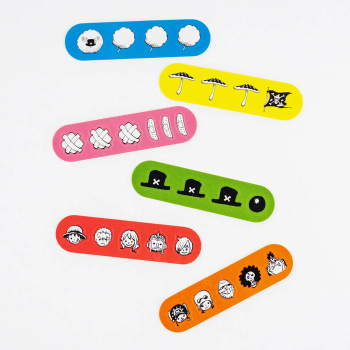 Papelería y accesorios ONE PIECE magazine — Chopper’s Techo First Aid Kit Stickers — foto 2