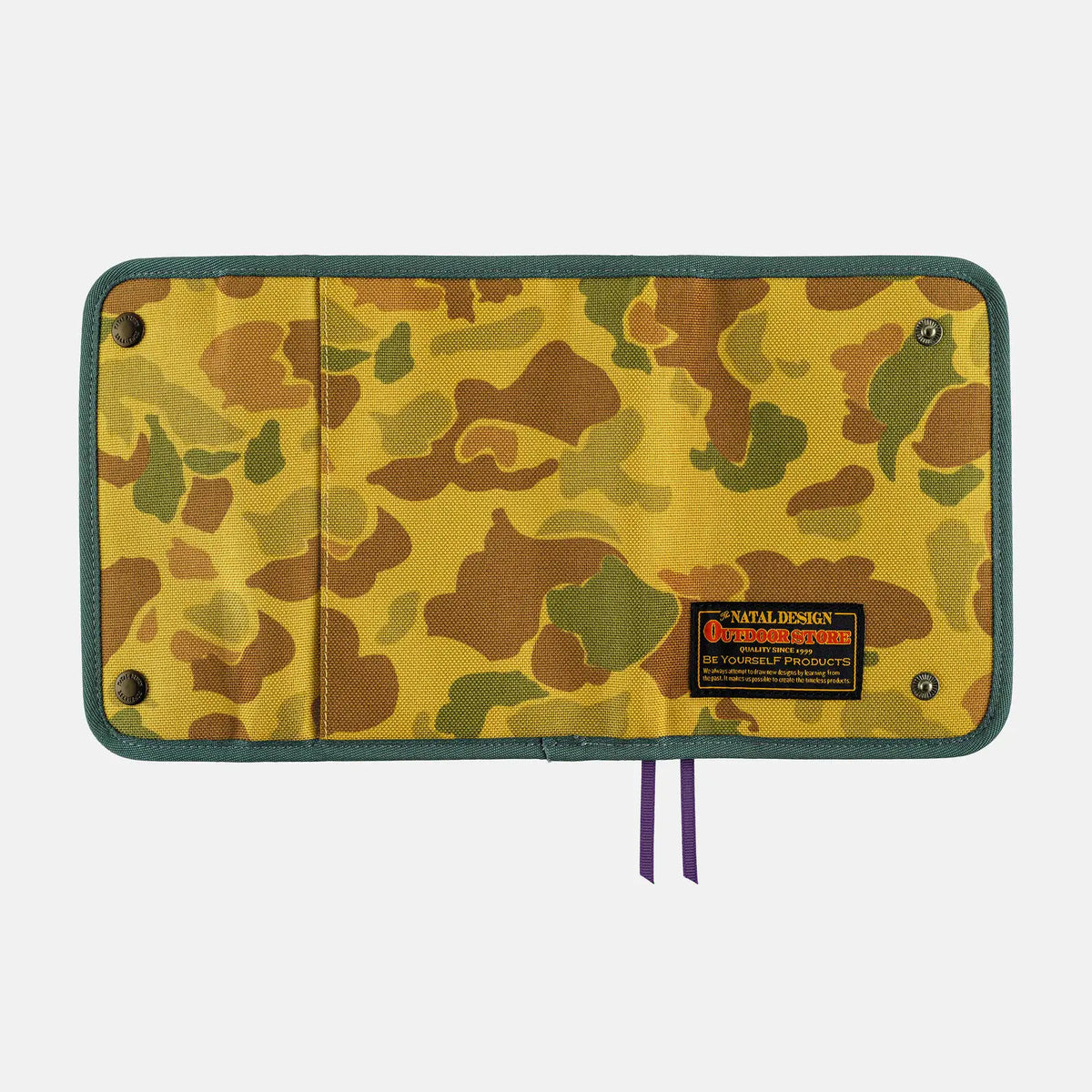 Cubierta para agenda Natal Design — Hello New Day! (Camo) — A6 Tamaño Original — foto 6