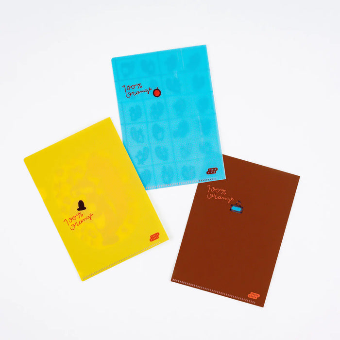 Conjunto de carpetas Hobonichi Folder Set of 3 for A6 Size — foto 2