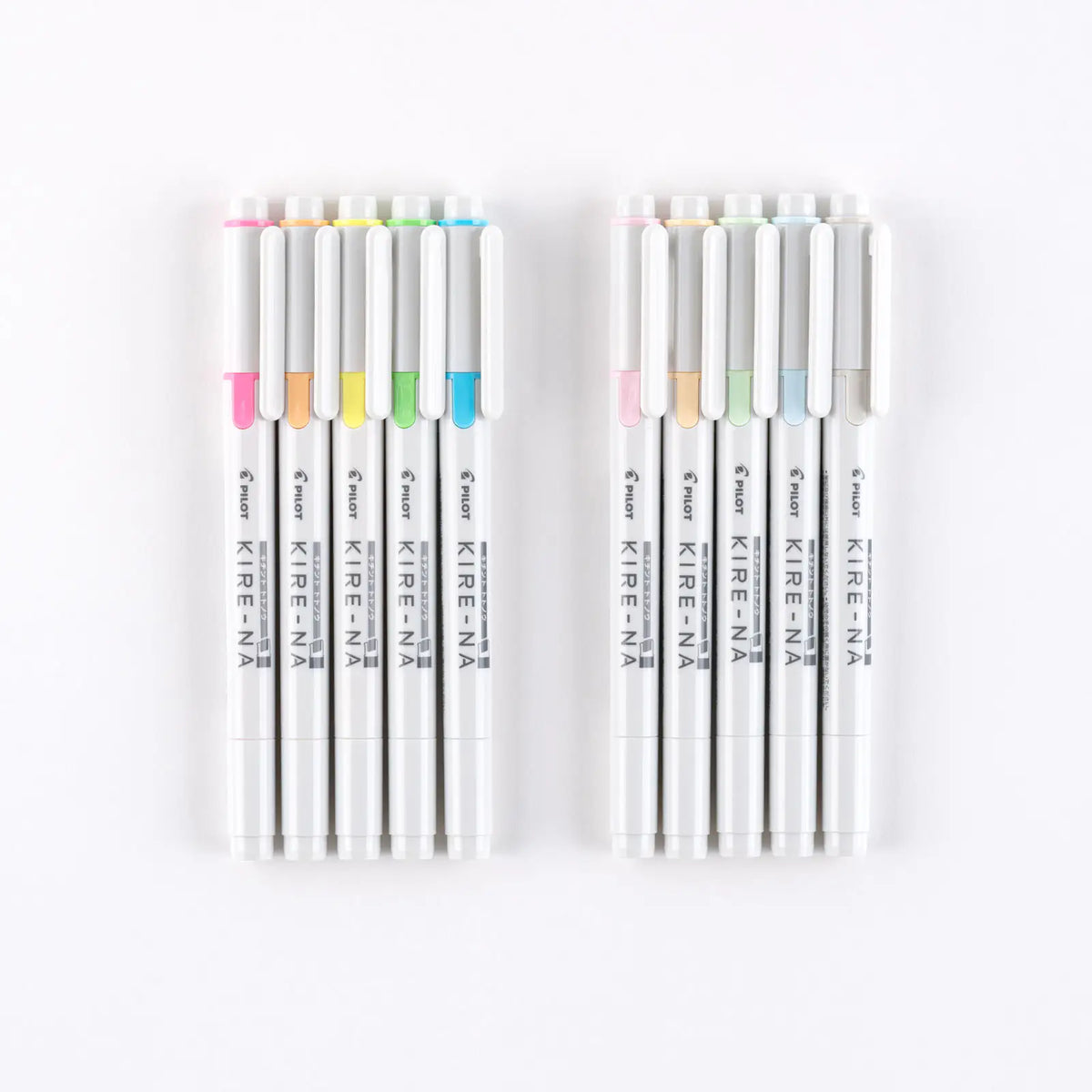 Papelería y accesorios Pilot — Set de resaltadores de doble lado de 5 colores — foto 2