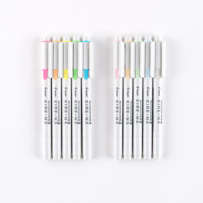 Papelería y accesorios Pilot — Set de resaltadores de doble lado de 5 colores — foto 2