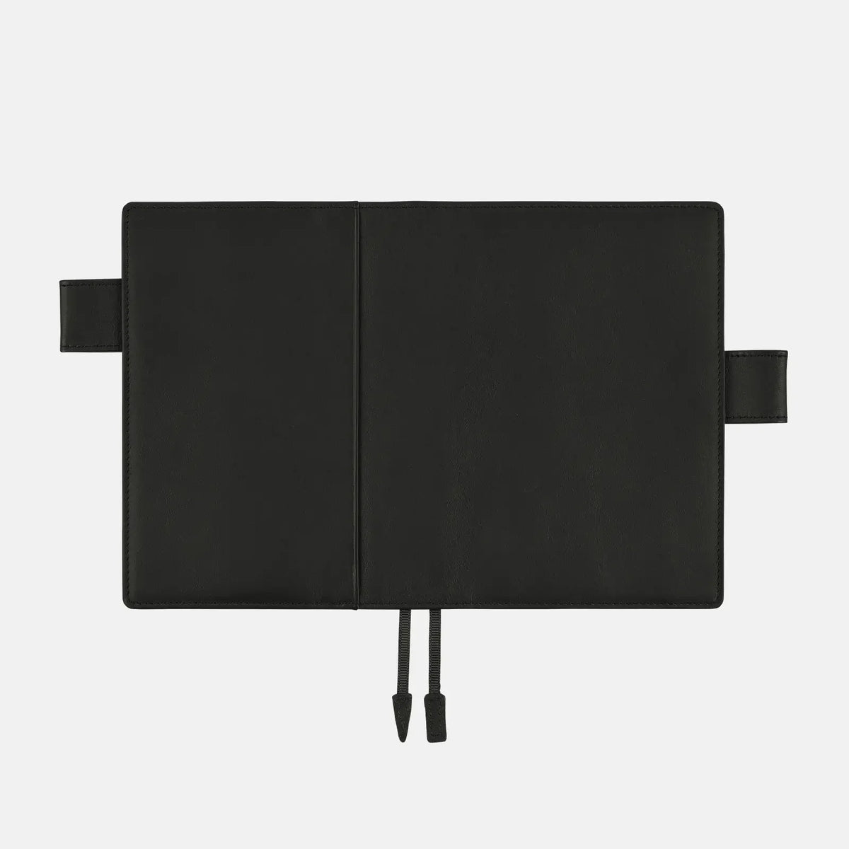 Cubierta para agenda Leather — TS Basic - Black — A6 Original Size — foto 5