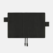 Cubierta para agenda Leather — TS Basic - Black — A6 Original Size — foto 5
