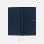 Agenda Colors — Midnight Blue — Weeks Mega Hardcover Book — foto 6