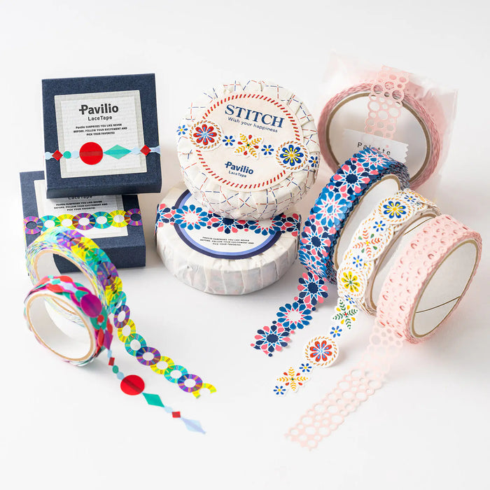 Cinta adhesiva de colores Forwatec Japan — foto 2