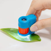 Microscopio portátil Raymay Fujii — Handy Petit Microscope (Azul) — foto 2
