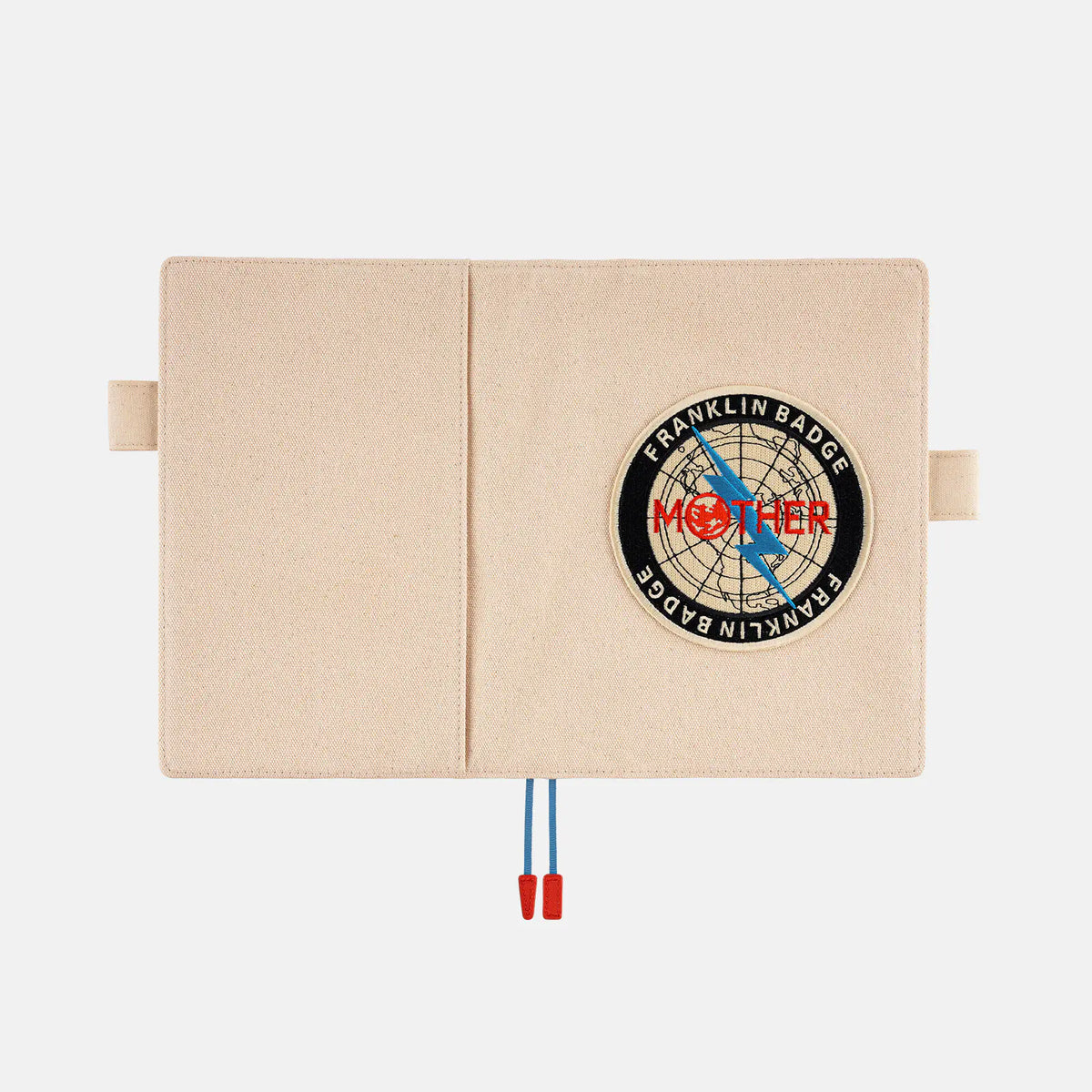 Cubierta para agenda MOTHER — Franklin Badge — A5 Cousin Size — foto 7
