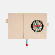Cubierta para agenda MOTHER — Franklin Badge — A5 Cousin Size — foto 7