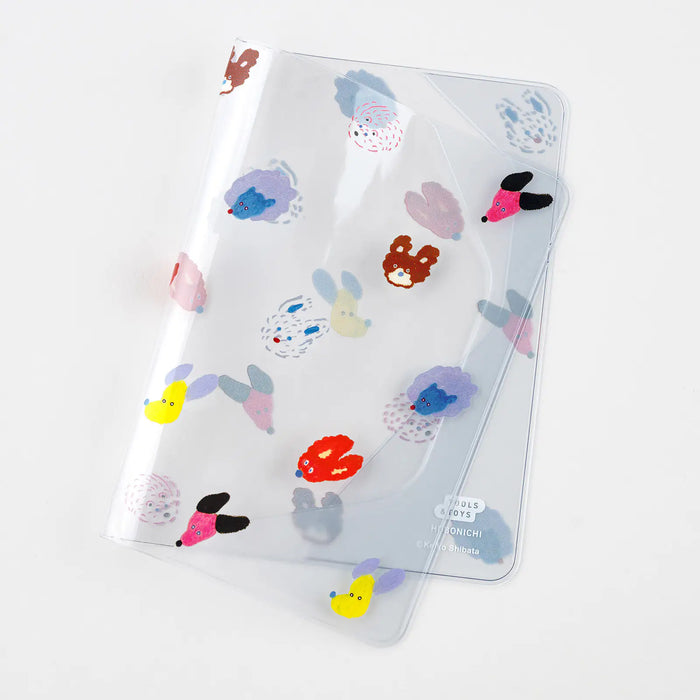Papelería y accesorios Keiko Shibata — Cubierta para A6 Size (Dog Ears Fluttering in the Wind) — foto 2