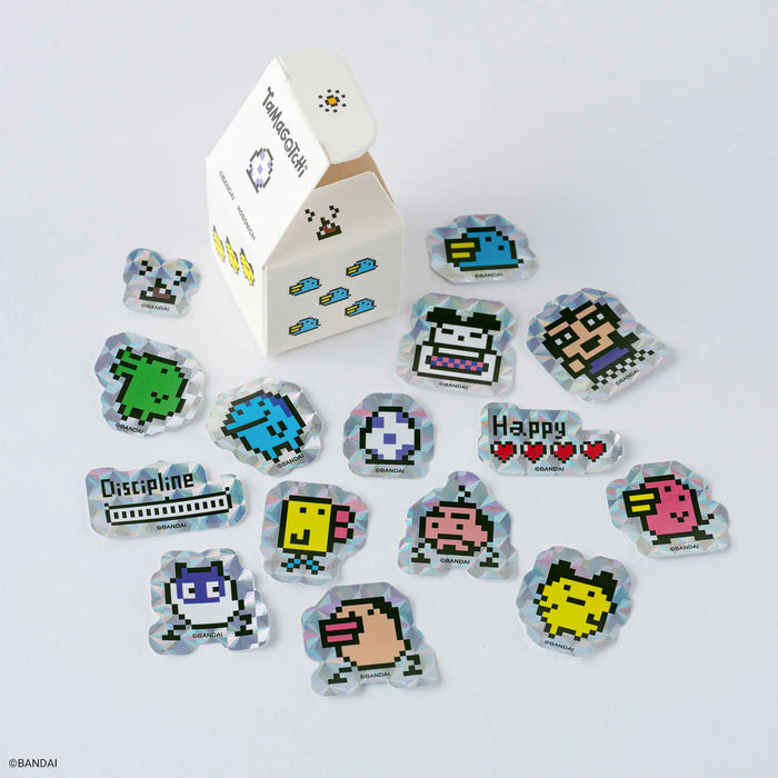 Papelería y accesorios Tamagotchi — Flake Stickers — foto 2