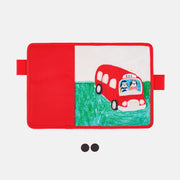 Cubierta para agenda Keiko Shibata — Bus management by Mr. and Mrs. Inoue — A6 Original Size — foto 6