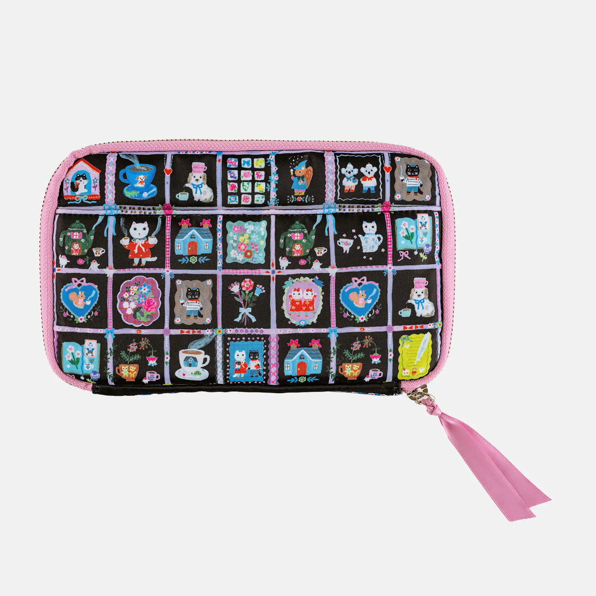 Organizador Yumi Kitagishi — My Coffee — Drawer Pouch Áne — foto 6