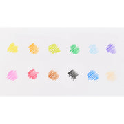 Papelería y accesorios Uni Mitsubishi Pencil — Mini Colored Pencils 12-Color Set — foto 2