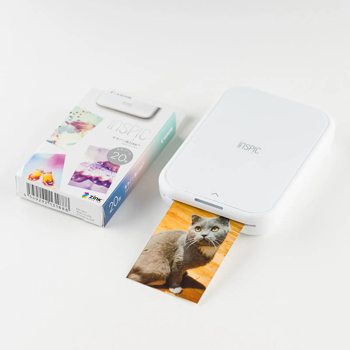 Impresora de fotos mini Canon iNSPiC PV-223 — foto 2