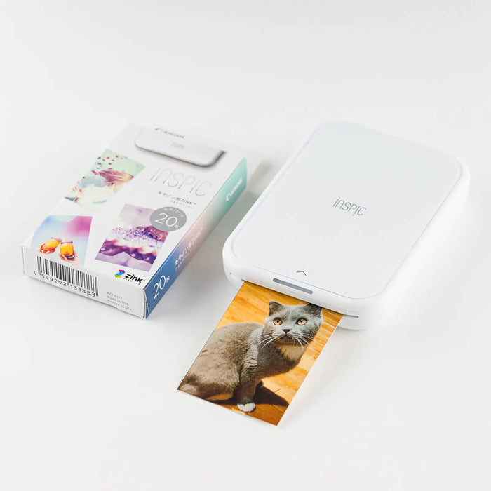 Impresora de fotos mini Canon iNSPiC PV-223 — foto 2