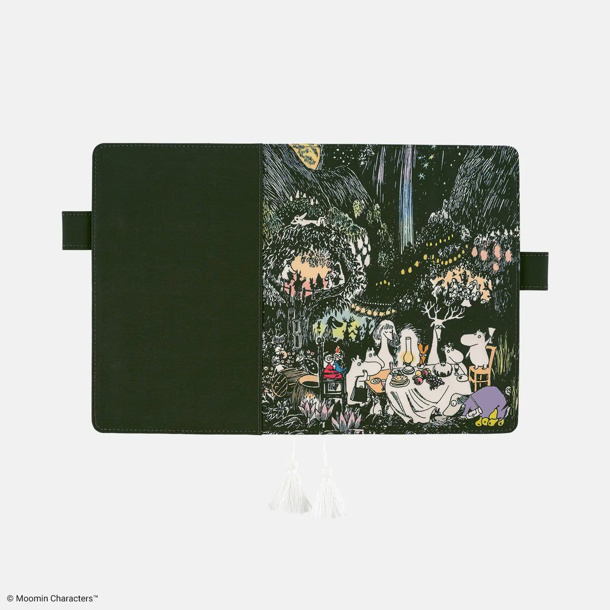 Cubierta para agenda Moomin — Night of the Big Party — A5 Cousin Size — foto 6