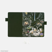 Cubierta para agenda Moomin — Night of the Big Party — A5 Cousin Size — foto 6