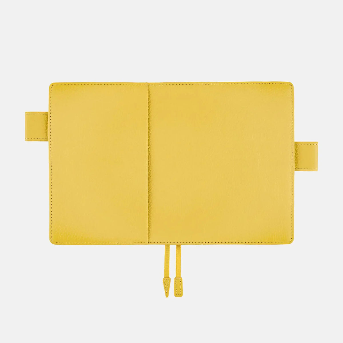Cubierta para agenda Leather — Brilliant Yellow — A6 Original Size — foto 5