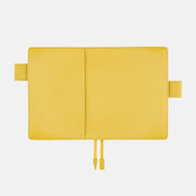 Cubierta para agenda Leather — Brilliant Yellow — A6 Original Size — foto 5