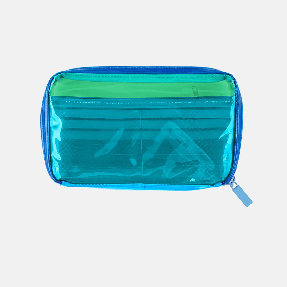 Organizador Clear Mixed Blue — Drawer Pouch Áne — foto 6