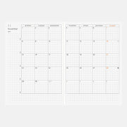 Agenda Hobonichi Techo 2027 Inglés — foto 2