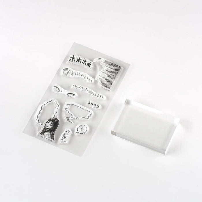 Papelería y accesorios Junji Ito — Tomie - Sello transparente de terror — foto 2