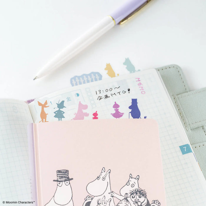 Notas adhesivas Moomin — Index Sticky Notes — foto 2